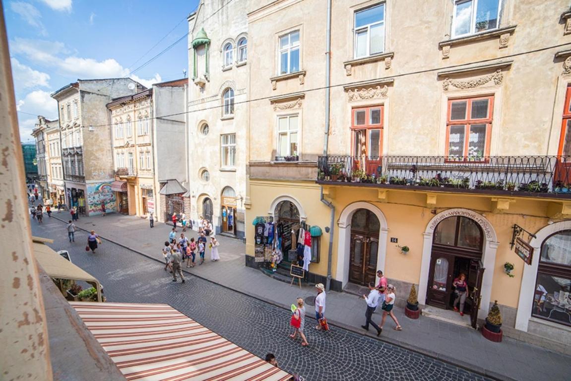 Апартаменти На Вірменській3 З 2Спальні Та Кухня Leópolis Exterior foto