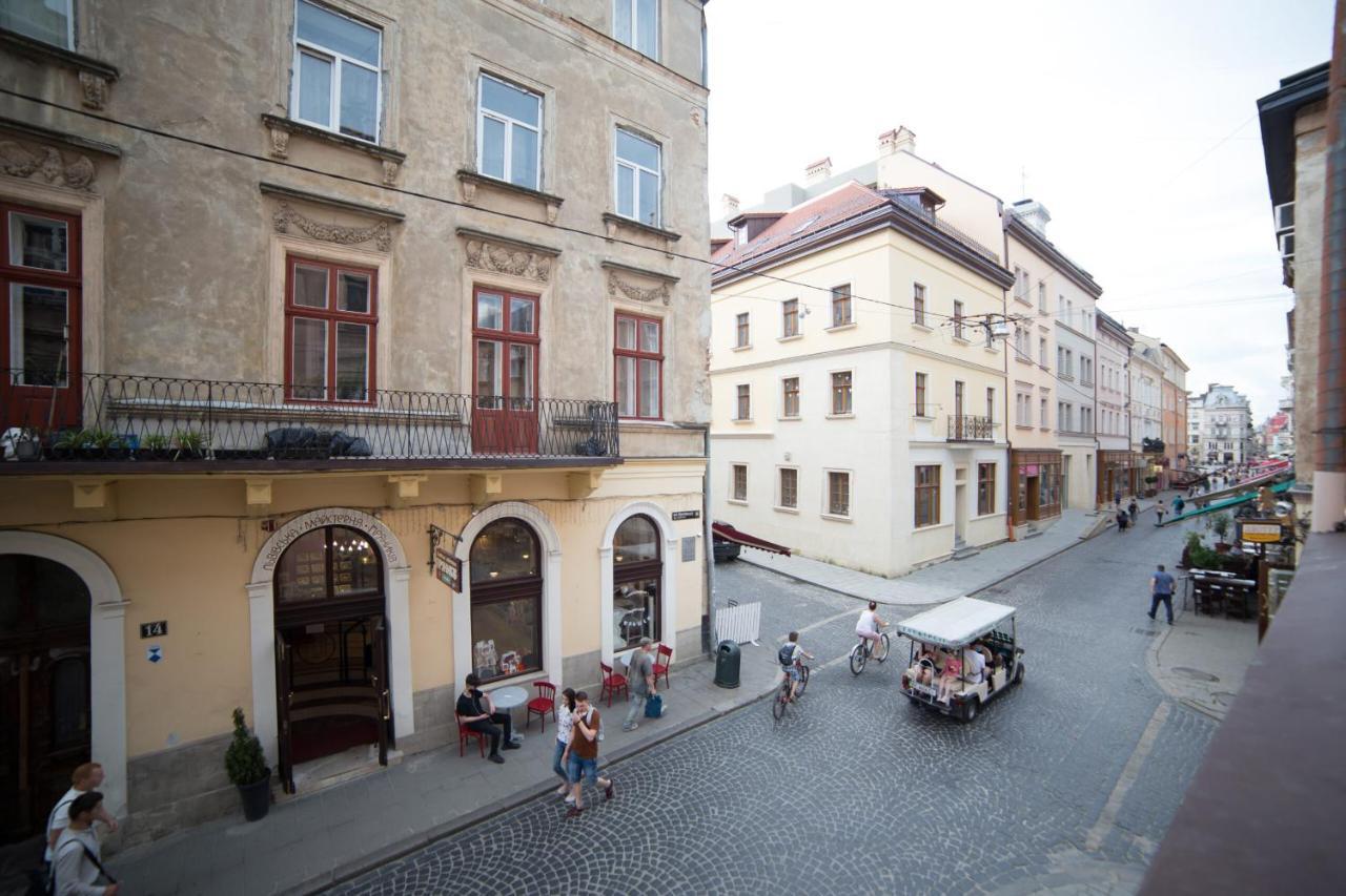 Апартаменти На Вірменській3 З 2Спальні Та Кухня Leópolis Exterior foto